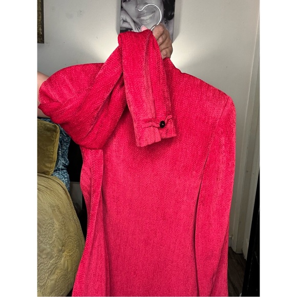 Saks Fifth Avenue Mandarin Style Tassel Jacket - Picture 5 of 6